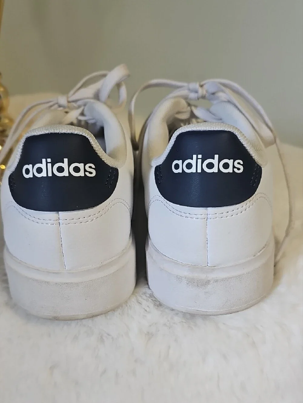 Adidas Womens Advantage 2.0 Sportswear Sneakers